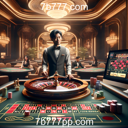 A Experiência Empolgante do Cassino Ao Vivo no 7b777.com