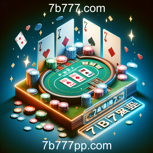 Descubra o Empolgante Mundo do Poker Online em 7b777.com